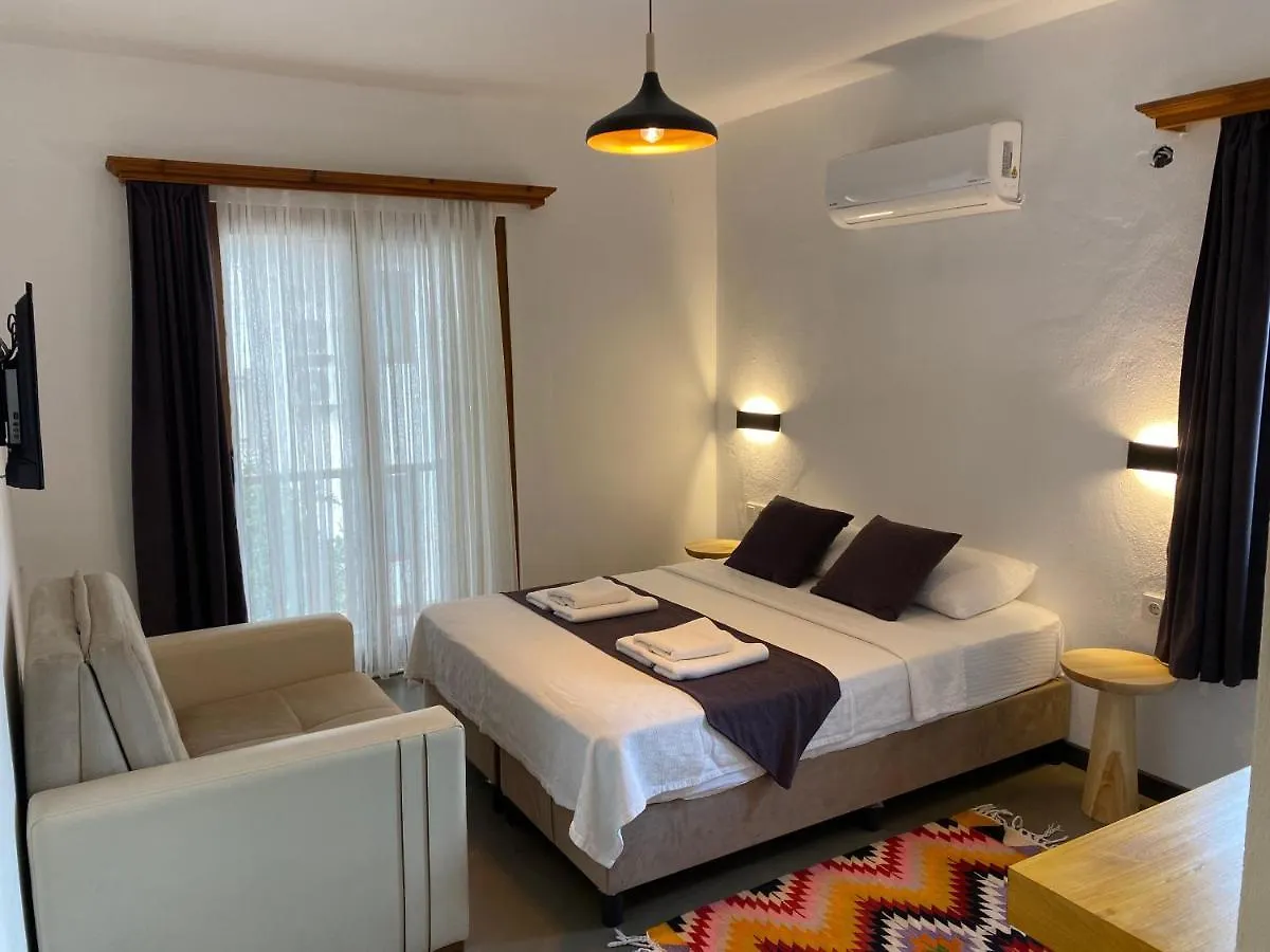 Hotell Tomsan Suites & Villas Akyaka