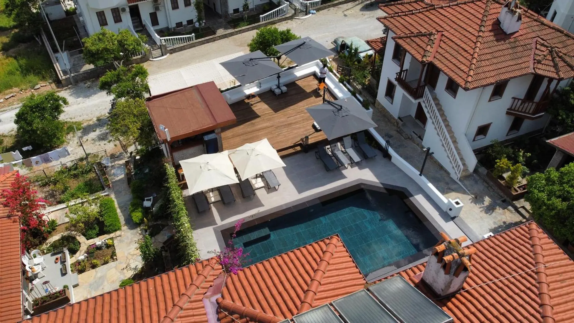Hotell Tomsan Suites & Villas Akyaka
