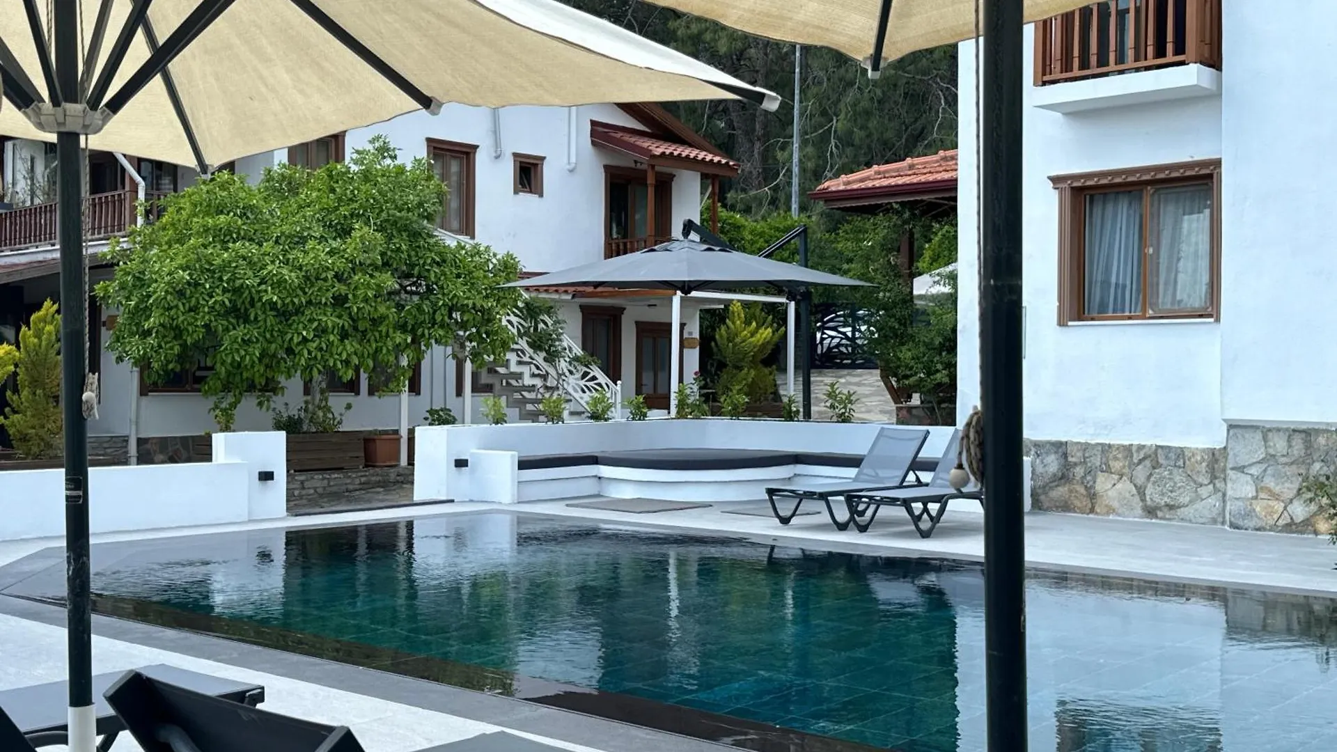 Hotell Tomsan Suites & Villas Akyaka