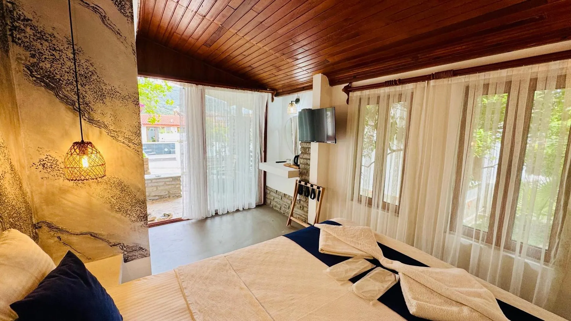 Hotell Tomsan Suites & Villas Akyaka