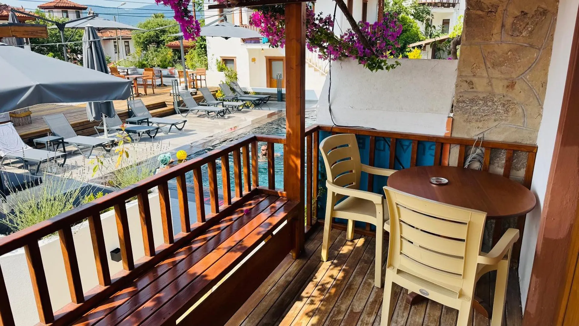 Hotell Tomsan Suites & Villas Akyaka